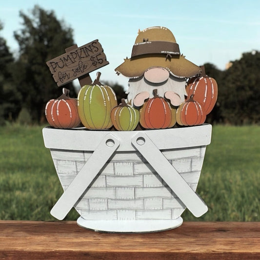 Thanks giving gnome DIY interchangeable basket
